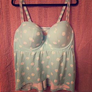 Seashell Swimsuit Top from Lane Bryant